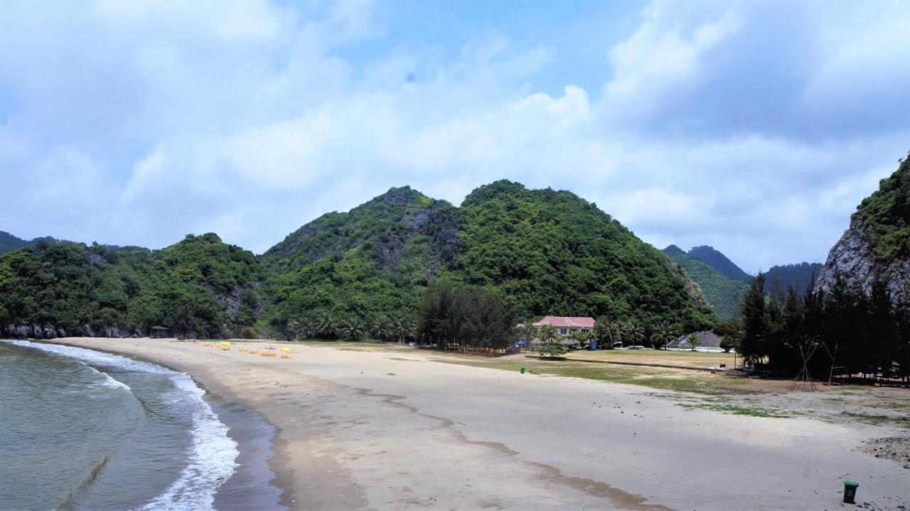 Catba Beach House Chan Chau Exteriér fotografie