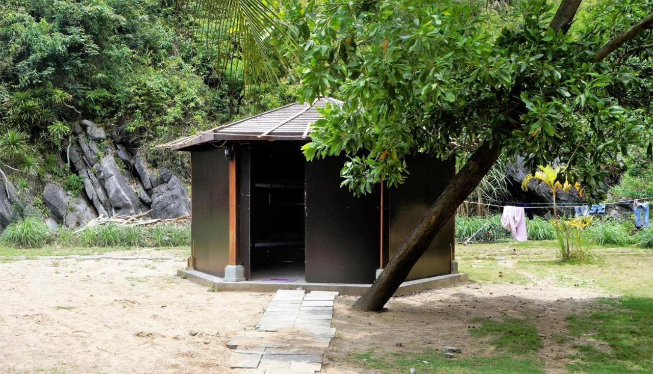Catba Beach House Chan Chau Exteriér fotografie