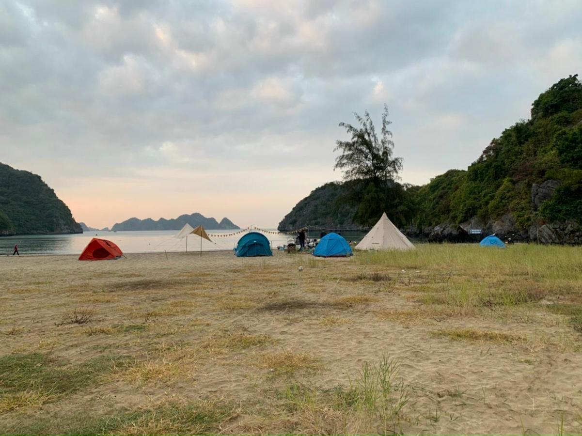 Catba Beach House Chan Chau Exteriér fotografie